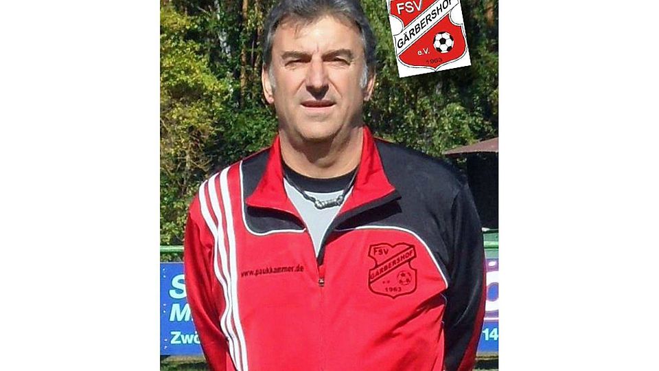 Rainer Greger bleibt auch in der kommenden Saison Trainer des A-Klassisten FSV Gärbershof. Foto: FSV Gärbershof