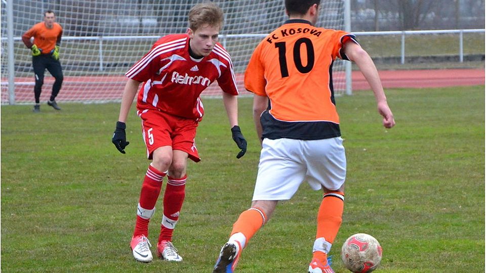 Kosova holt drei Zählergegen Burgweinting II. F: Markus Giesecke