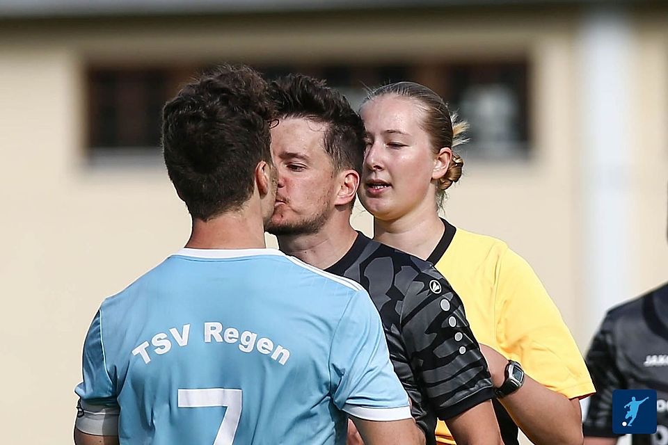 Ordentlich Feuer wird wieder drin sein im Duell Neuhausen gegen Regen.