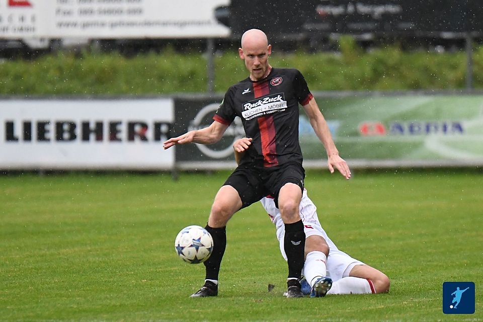 Martin Stoller wird den SSV Eggenfelden im Sommer Richtung SpVgg Landshut verlassen 
