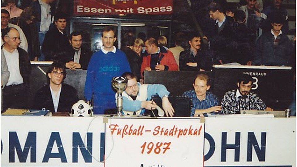 1987 feiert der Gießener Hallenstadtpokal unter der Regie des 1. SC Sachsenhausen Premiere.	Foto: Archiv
