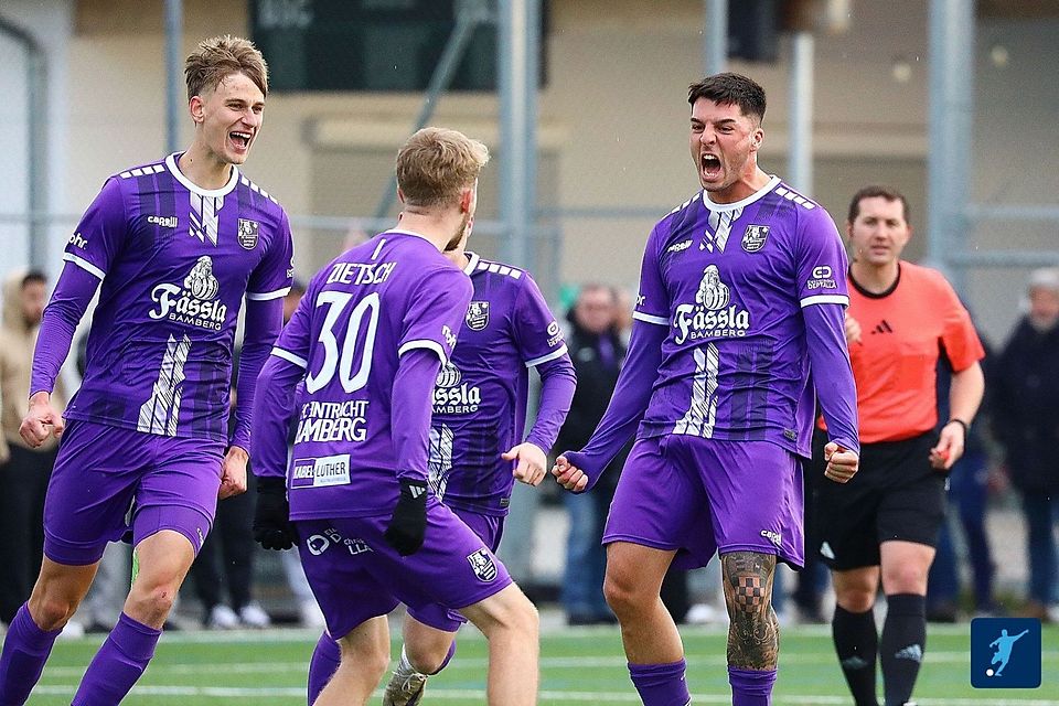 Einen tollen Lauf hatten die Bamberger zum Ende der Herbstrunde. Dieser soll im Frühjahr weitergehen - und die Domreiter zum Schluss wieder in die Regionalliga hieven.