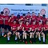 Wehen Wiesbaden sichert sich die Hessenliga Meisterschaft. F: SV Wehen Wiesbaden