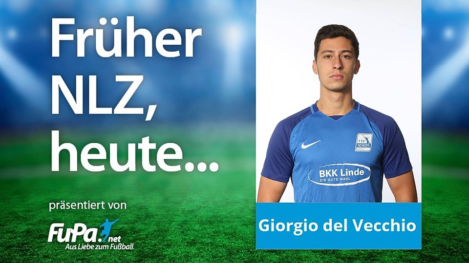 Giorgio del Vecchio hat das NLZ in Mainz und Darmstadt durchlaufen. Nun soll es nochmal im Sommer als Fußballprofi klappen.
