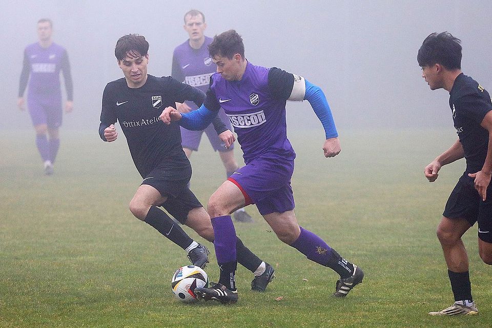 Wie kommen Undorf (in Lila) und Hohenschambach aus der Winterpause?