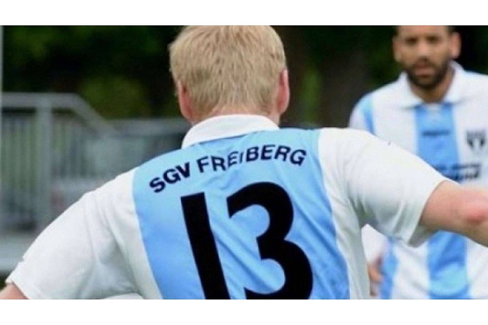 Oberliga-Aufsteiger SGV Freiberg verstärkt sich hochkarätig. F: Ripberger