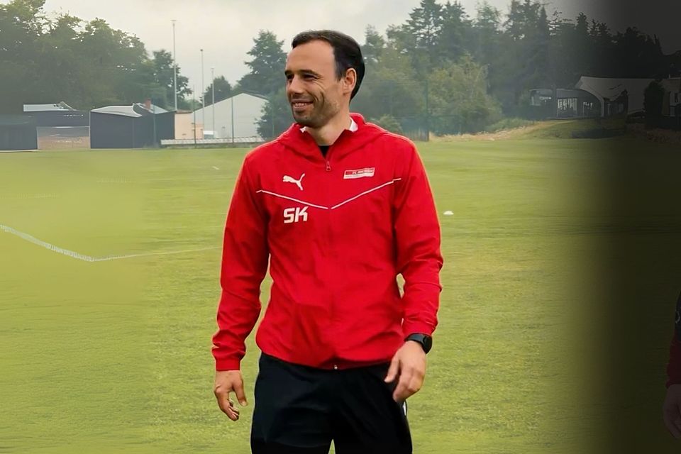 Stefan Krämer geht in seine zweite Saison beim FC Rheinsüd Köln.