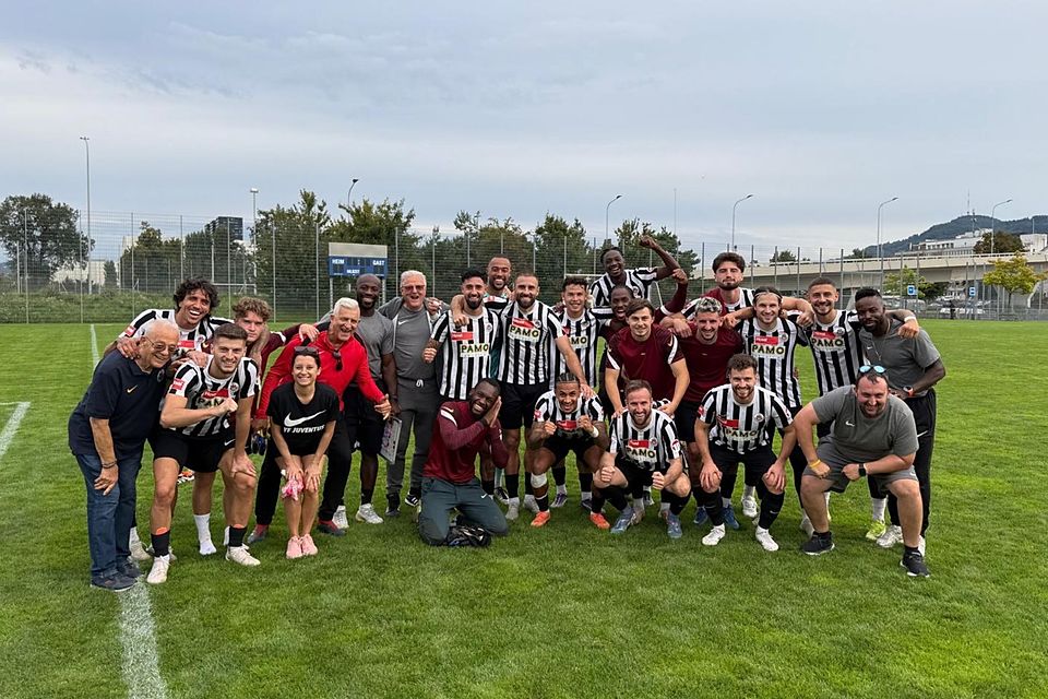 YF Juventus hat den Spitzenkampf gegen Freienbach für sich entschieden.