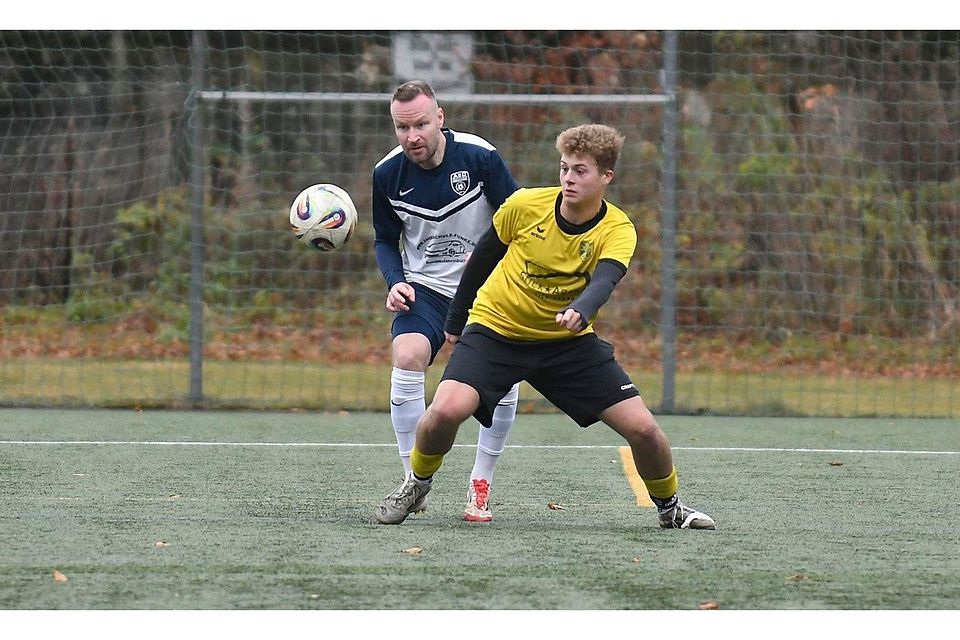 Der ASC Geretsried holte einen Punkte gegen Hausham.