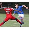 Einer von zahlreichen jungen Neuen im Landesliga-Team der Wormatia: U 19-Kapitän Leon Ofosuhene (links). 	Archivfoto: pa/Dirigo