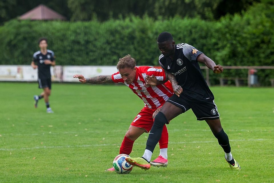 Heißer Kampf im Test: Pullach bezwang den TSV 65 Dachau mit 2:1. Heißer Kampf im Test: Pullach bezwang den TSV 65 Dachau mit 2:1.