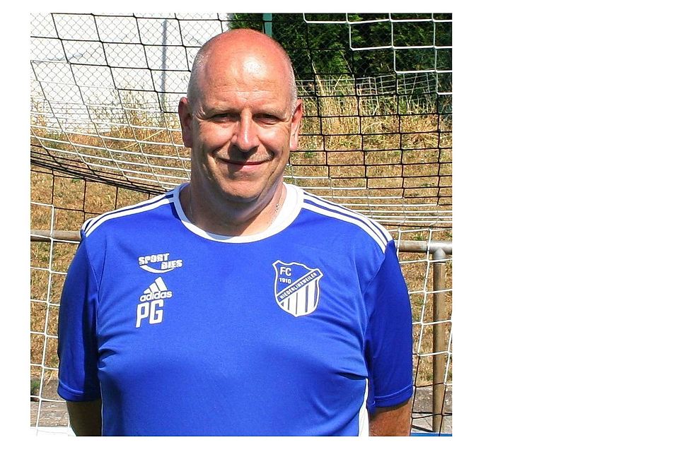 Patrick Grenner (Trainer der Frauen der SG Niederlinxweiler/Winterbach)