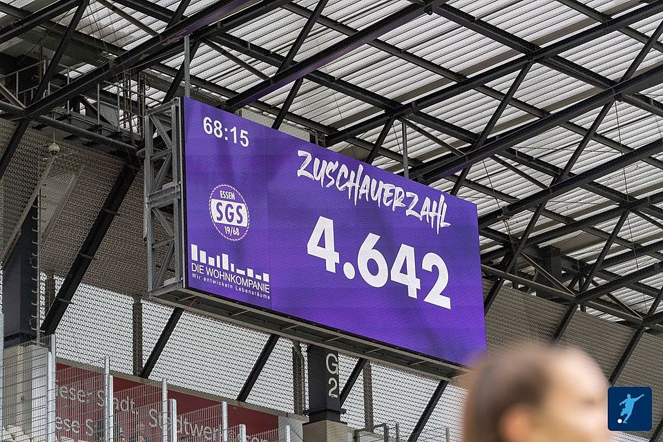 SGS Essen bindet Talent. 