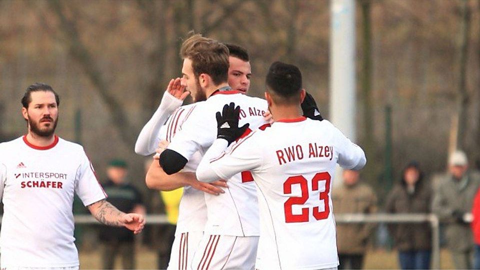 „Das war richtig gut“, freute sich Tino Häuser über den Testspielsieg. F: Wolff