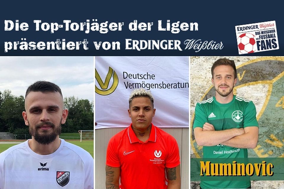 Pongja (li.) und Bolona (mi.) erzielten jeweils einen Treffer am Wochenende.