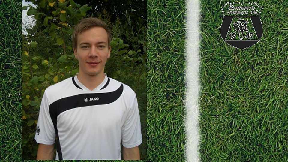 Dwayne de Jonge, zentraler Mittelfeldspieler des Kreisligisten SF Lechtingen