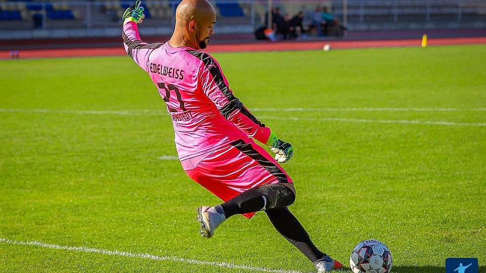 Patrick Alfiado steht künftig in Lüttchendorf zwischen den Pfosten.