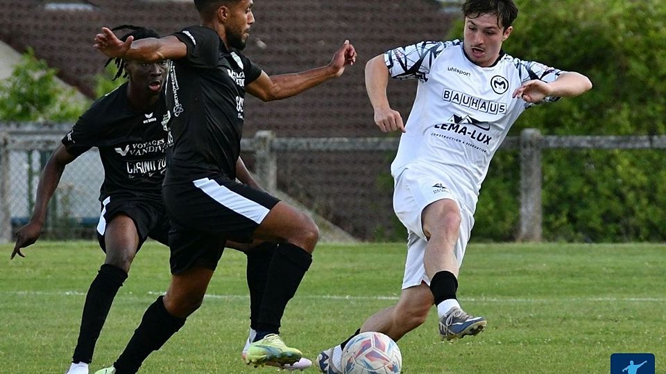 Mondorf (schwarze Spielkleidung) empfängt Bissen zum Spitzenspiel, Mamer tritt bei F91 an