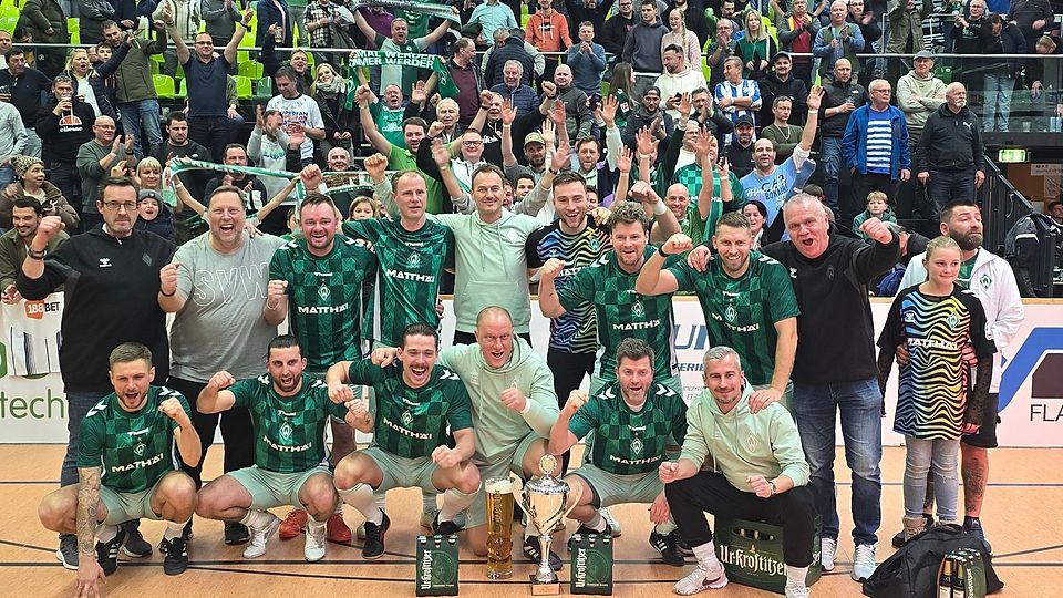 Turniersieger 2025 - SV Werder Bremen