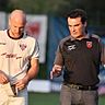 Jonas Marx (links) und Sportlicher Leiter Stefan Pröpster (rechts) coachen gemeinsam mit Alexander Braun die Neumarkter Mannschaft bis zum Saisonende.