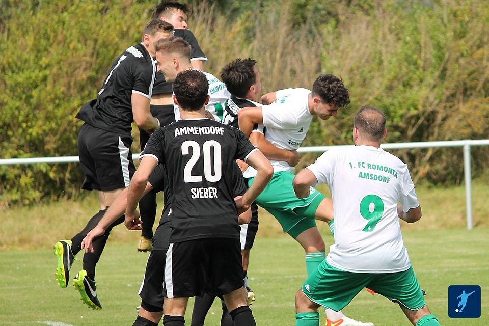 Der 1. FC Romonta Amsdorf und der BSV Halle-Ammendorf treffen in der ersten Runde aufeinander.