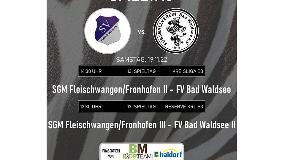 Ein letztes Mal 2022 FuPa