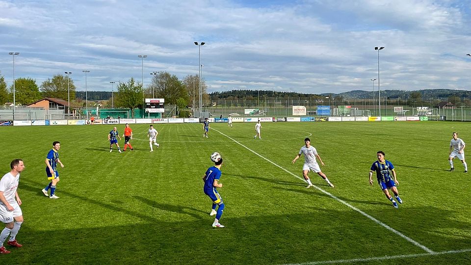 Bis zur 96. Minute stand es unentschieden zwischen Wiesendangen und Gossau, dann schossen die Gäste noch zwei Tore zum 3:1-Sieg.
