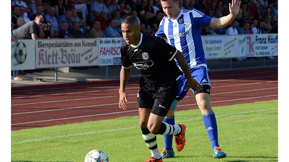 Taylor Benjamin hat sich dem TSV Bogen angeschlossen F: Meier