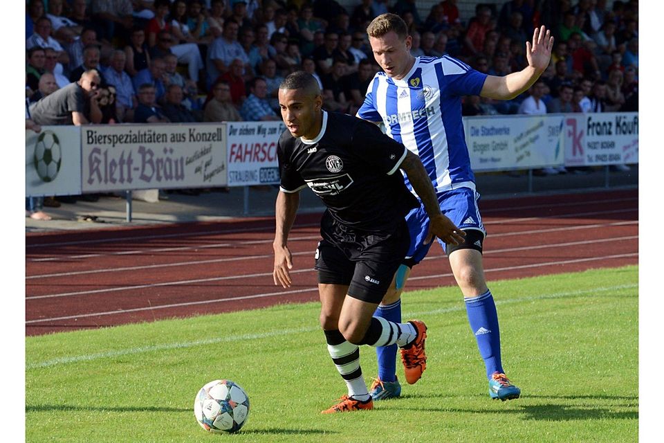Taylor Benjamin hat sich dem TSV Bogen angeschlossen F: Meier