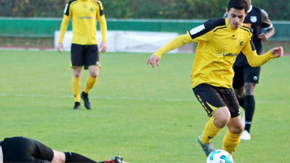 Nureddin El Sayed (r.) geht zum Bayernligisten SV Pullach. Michalek