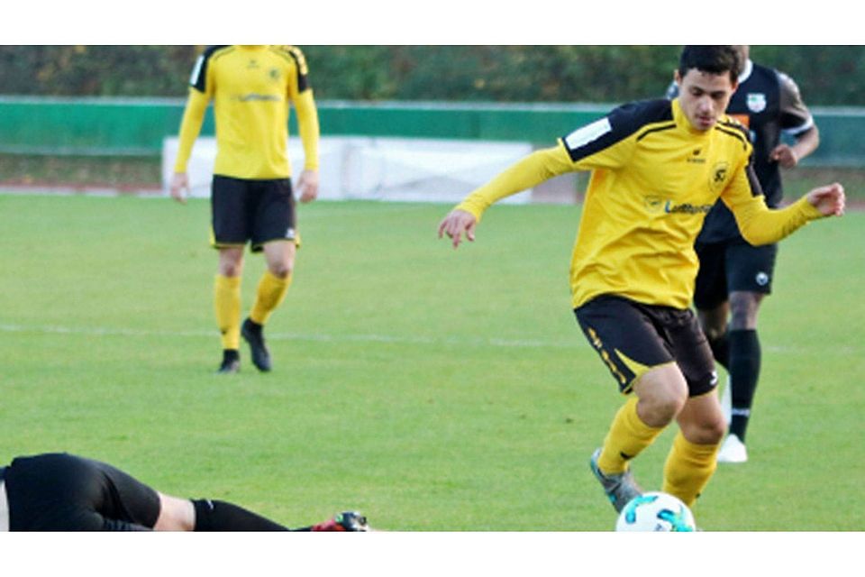 Nureddin El Sayed (r.) geht zum Bayernligisten SV Pullach. Michalek