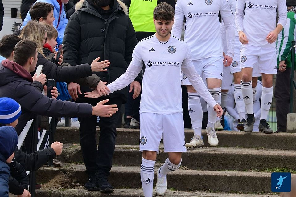 Elias Nerlich im Einsatz