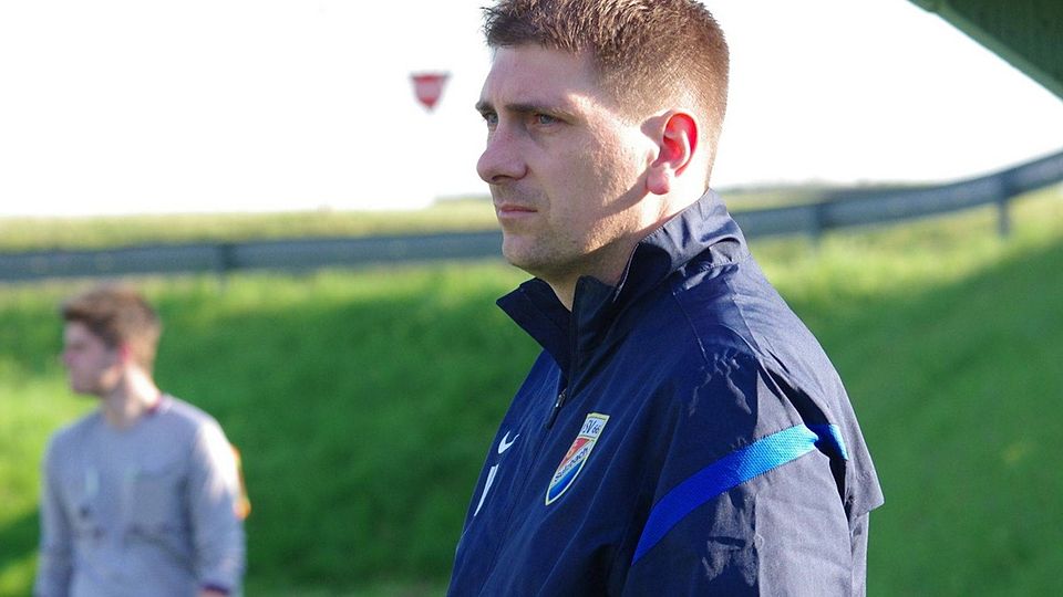 Matthias Eisenschenk holte zwei Mal in Folge mit Sulzbach die Vizemeisterschaft in der Kreisliga, scheiterte dann aber an der Bezirksliga-Relegation.  F: lst