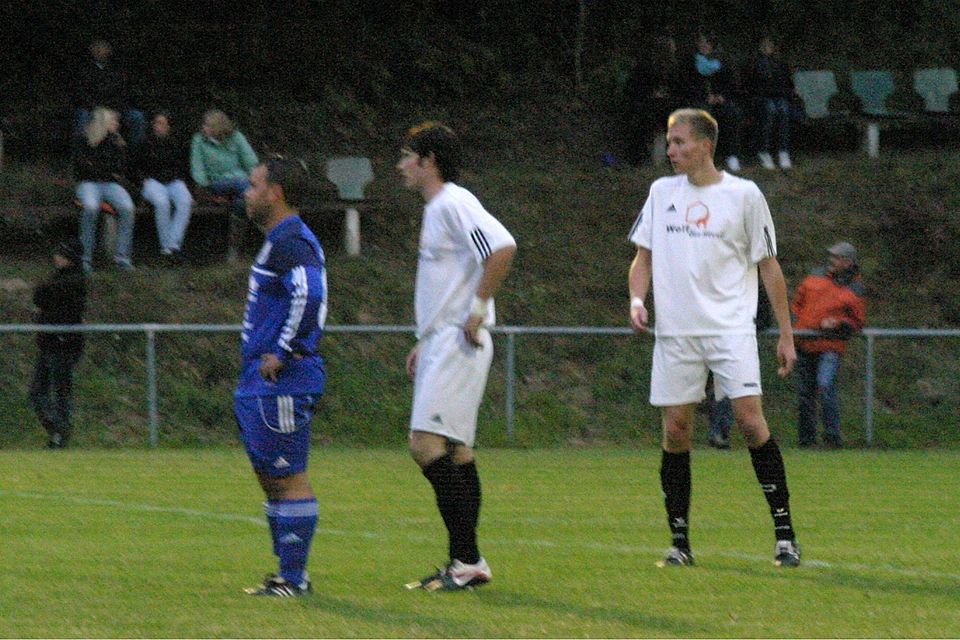Torjäger Mirco Kleinmann (links) erzielte bereits neun Tore für sein Team TSV Mengsberg