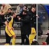 Mit einem Sieg am Samstag gegen die SF Köllerbach, kann der FV Dudenhofen den Aufstieg in die Oberliga perfekt machen. Endet das Duell mit einem Unentschieden  steigt Köllerbach auf. (Foto: Fupa/Wolff)