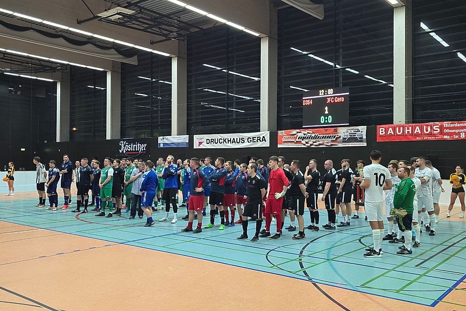 Offizielle Eröffung des 11. Mitternachtsturnier