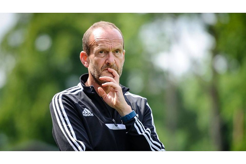 Frühes Aus: Harald Haslanger war nur sieben Spieltage lang Trainer der SG Heldenfingen/Heuchlingen. FOTO: OLIVER VOGEL