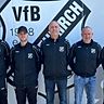 Ein neues Gesicht beim VfB.