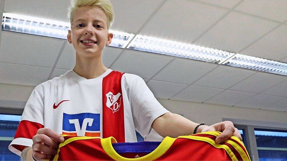 Der rumänische Fußball-Verband zeigt Interesse an Jessica Rau. Foto: Patricia Sigerist