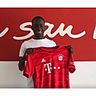 Mamin Sanyang verlässt die TSG 1899 Hoffenheim und wechselt zum Rekordmeister nach München. fcbayern.com