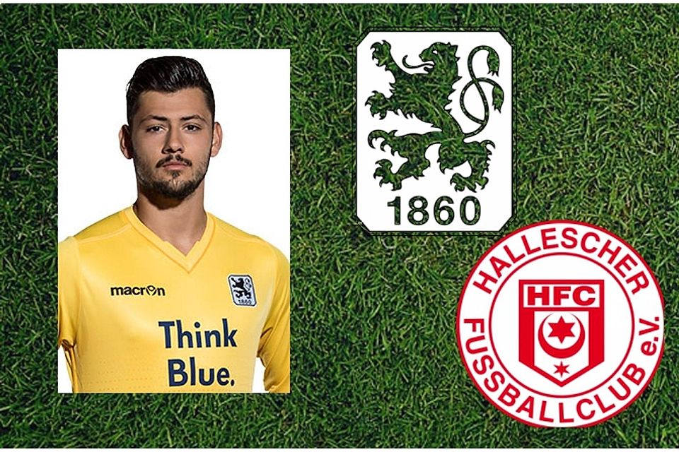 Der aus Bayreuth stammende Michael Netolitzky verlässt den TSV 1860 München und wechselt zum Halleschen FC. Foto: TSV 1860 München / FuPa Archiv
