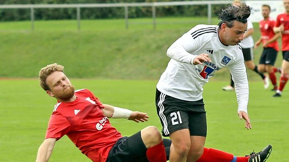 Geballte Kampfkraft: Kevin Lahmeyer (r.) könnte den im Urlaub weilenden Tobias Stadler ersetzen.