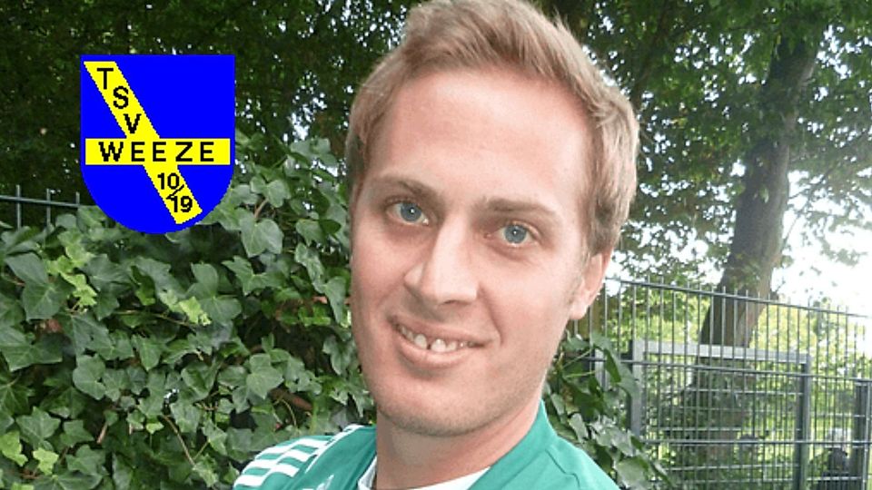 Dominik Huißmann erweitert das Trainerteam des TSV Weeze.