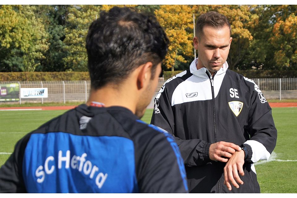 Die Aufholjagd Des SC Herford Beginnt Daheim - FuPa