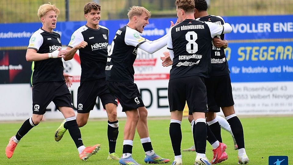 Kann der SV Rödinghausen so den Klassenerhalt feiern?