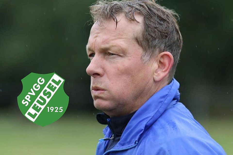 Trägt nach blau nächste Saison grün: Thomas Brunet (hier noch als Coach der FSG Homberg/Ober-ofleiden) wird neuer Trainer bei der Spvgg. Leusel. 	Archivfoto: Raab