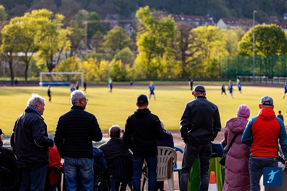 Derbytime am Maßfelder Weg in Meiningen... 