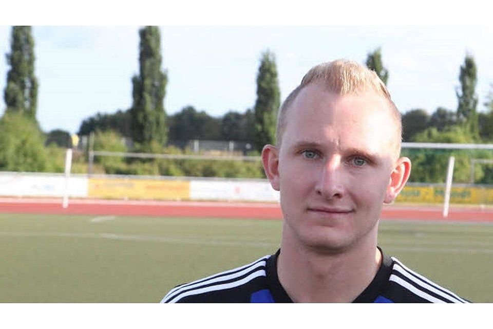 Alexander Kober traf doppelt für Hertha Rheidt