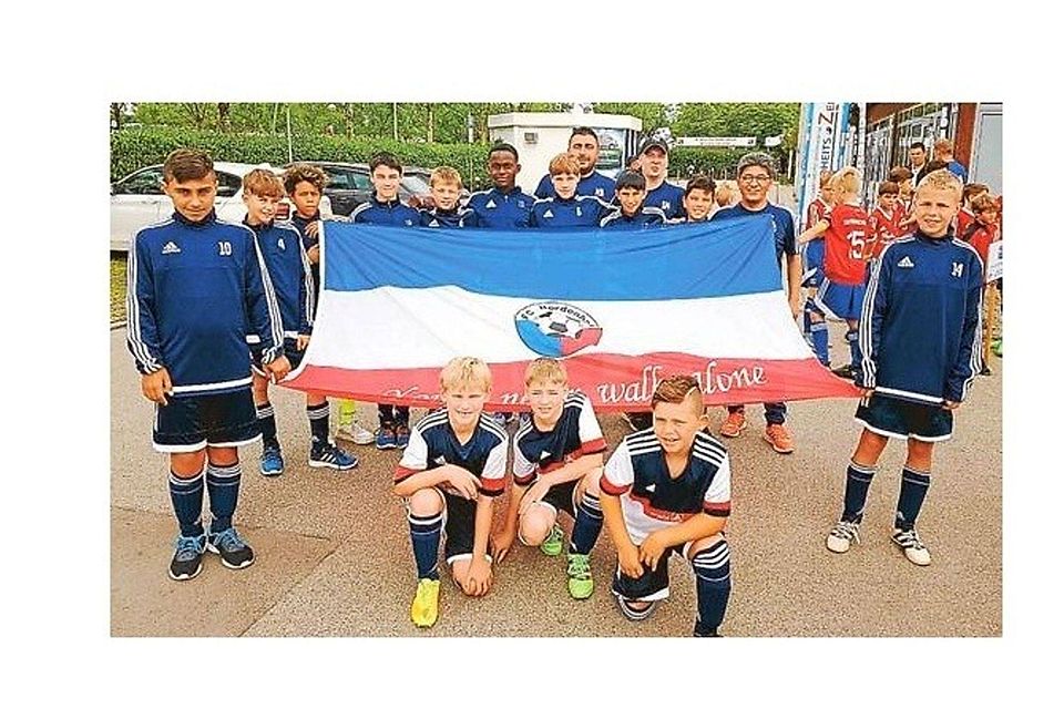 Die D-Jugend-Fußballer des 1. FC Nordenham krönten einen erfolgreiche Saison  mit der Teilnahme am Deutschland-Finale des Danone-Nations-Cup in Unterhaching. FCN