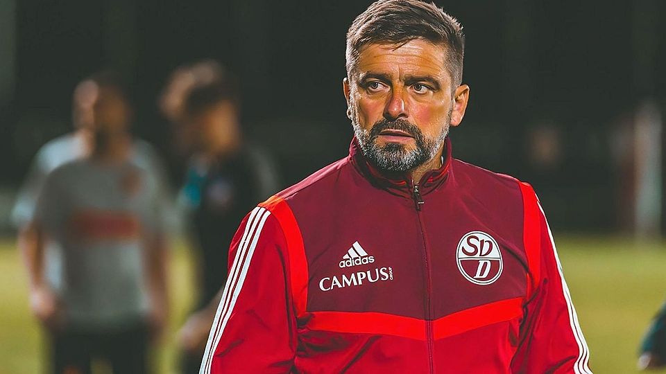 Seit letztem Sommer zurück an der Seitenlinie des SV Donaustauf: Thomas Semmelmann.